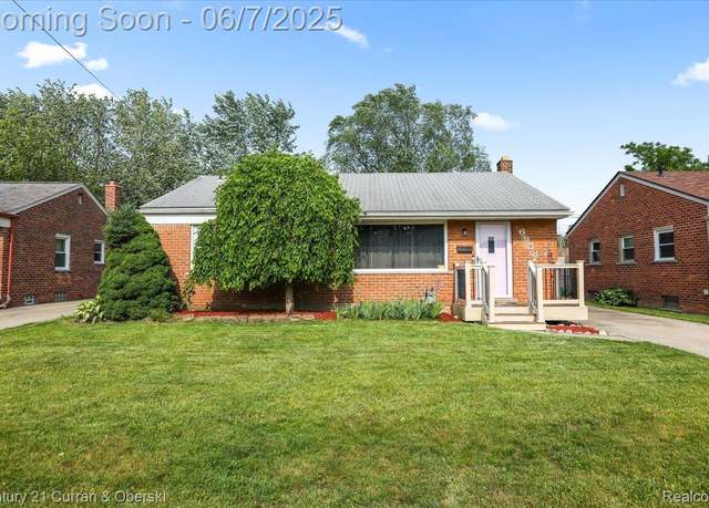 Property at 6958 Whitby St, Garden City, MI 48135, 3 beds, 1 bath