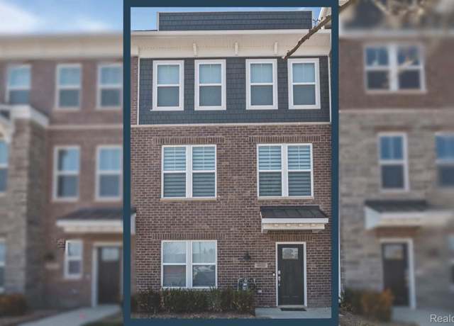 Property at 42967 Atwood Ave, Novi, MI 48375, 4 beds, 3.5 baths