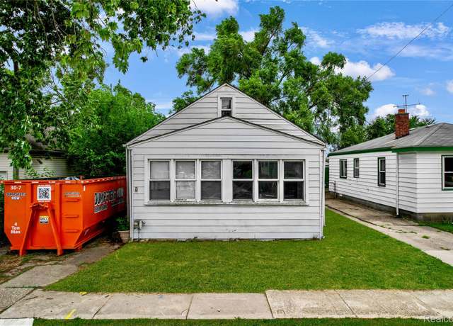 Property at 7576 Continental Ave, Warren, MI 48091, 3 beds, 1 bath