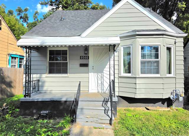 Property at 9560 Plainview Ave, Detroit, MI 48228, 3 beds, 1 bath