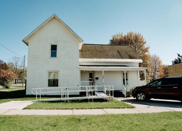 Property at 109 E 5th St, Shelby, MI 49455, 4 beds, 1 bath