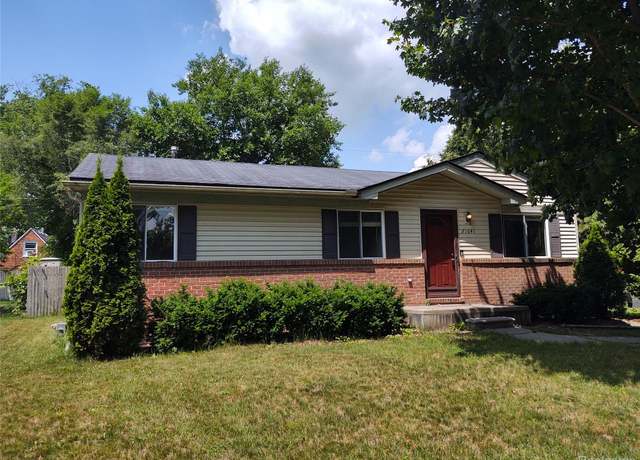 Property at 21641 Jacksonville St, Farmington Hills, MI 48336, 3 beds, 2 baths