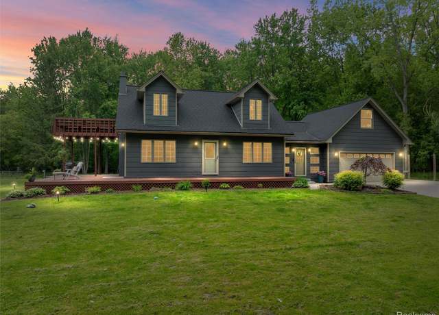 Property at 5490 Granger Rd, Oxford, MI 48371, 4 beds, 2 baths