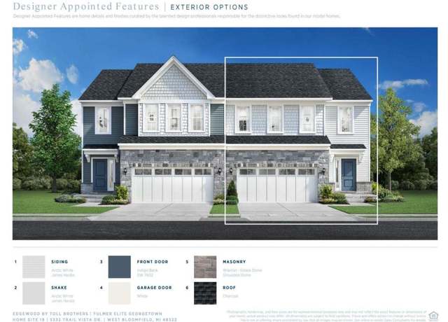 Property at 5332 Trail Vista Dr Dr, West Bloomfield, MI 48323, 3 beds, 2.5 baths