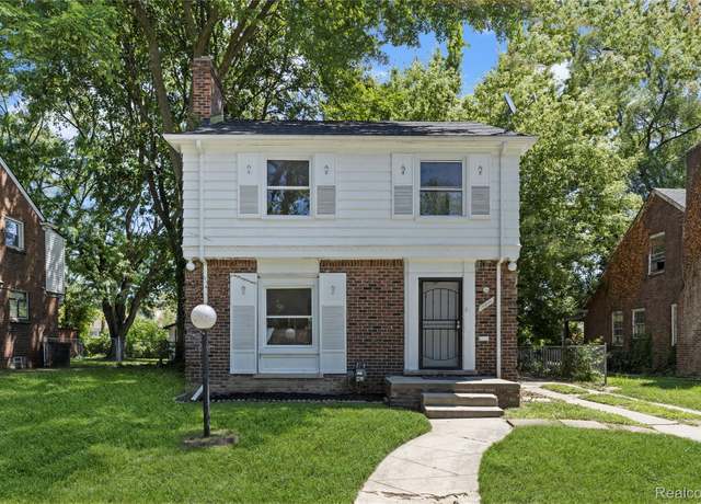 Property at 16544 Trinity St, Detroit, MI 48219, 3 beds, 1 bath