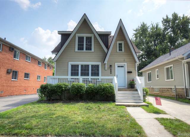 Property at 478 E Breckenridge St, Ferndale, MI 48220, 4 beds, 2 baths