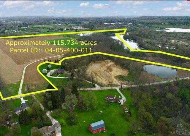 Property at 0 31 Mile Rd, Washington, MI 48095