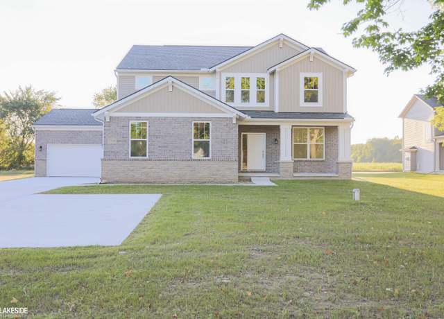 Property at 72180 Van Dyke Rd, Bruce Township, MI 48065, 4 beds, 2.5 baths
