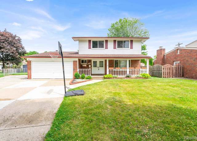 Property at 14717 Dane Ct, Sterling Heights, MI 48312, 4 beds, 1.5 baths