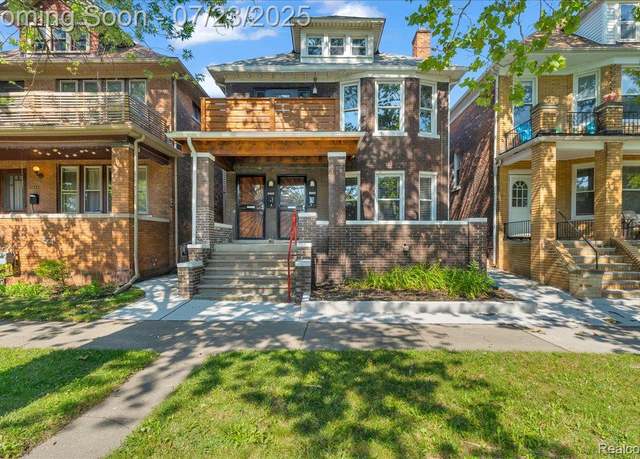 Property at 5238 Commonwealth St, Detroit, MI 48208, 6 beds, 2.5 baths