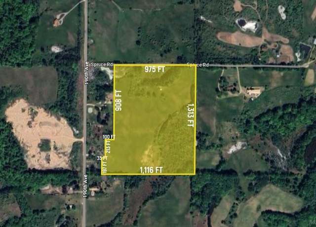 Property at 0 Spruce Rd, Big Rapids, MI 49307