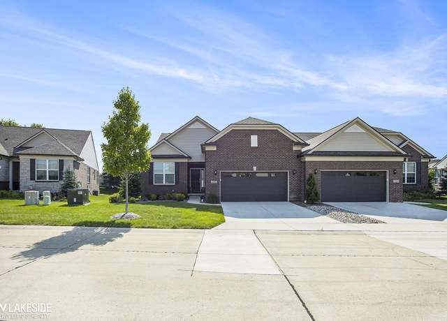 Property at 40562 Orchid Trl, Clinton Charter Township, MI 48036, 2 beds, 2 baths