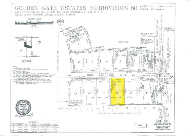 Property at 0000 Golden Gate Blvd, Grand Blanc, MI 48439