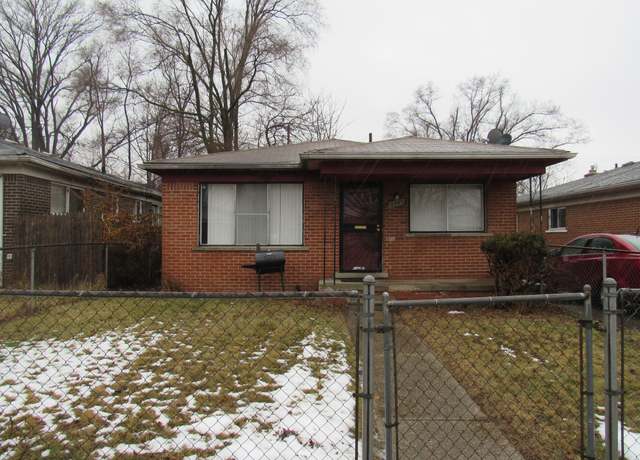 Property at 19943 Birwood St, Detroit, MI 48221, 3 beds, 1 bath