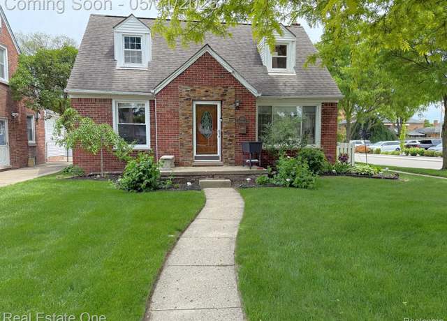 Property at 1300 Nightingale St, Dearborn, MI 48128, 4 beds, 2.5 baths