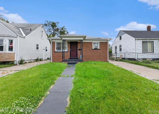 Property at 6788 Auburn St, Detroit, MI 48228, 3 beds, 1 bath