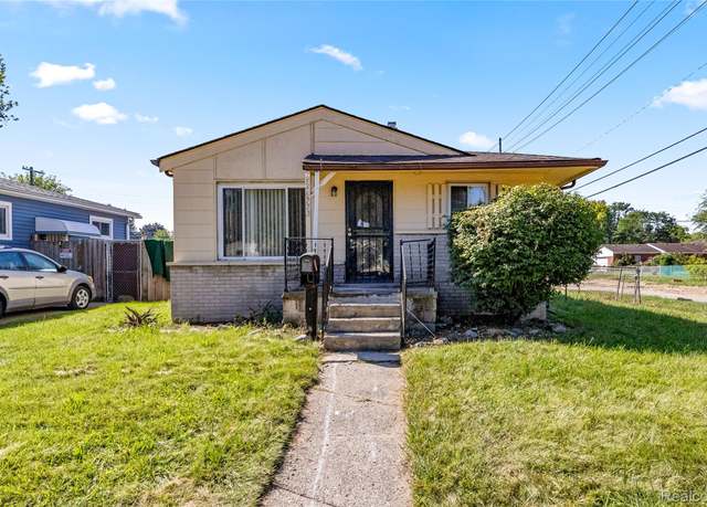Property at 26773 Colgate St, Inkster, MI 48141, 3 beds, 1 bath