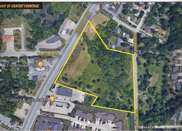 Property at 0 Gratiot Ave, Chesterfield, MI 48051