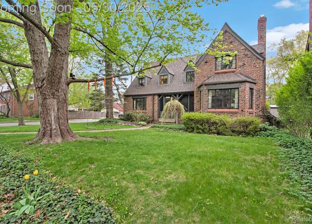 Property at 1301 Bishop Rd, Grosse Pointe Park, MI 48230, 4 beds, 3 baths