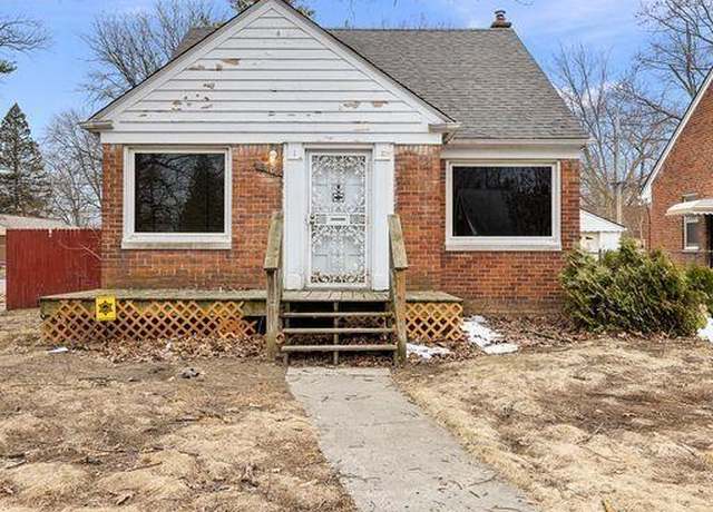 Property at 19405 Pierson St, Detroit, MI 48219, 3 beds, 2 baths