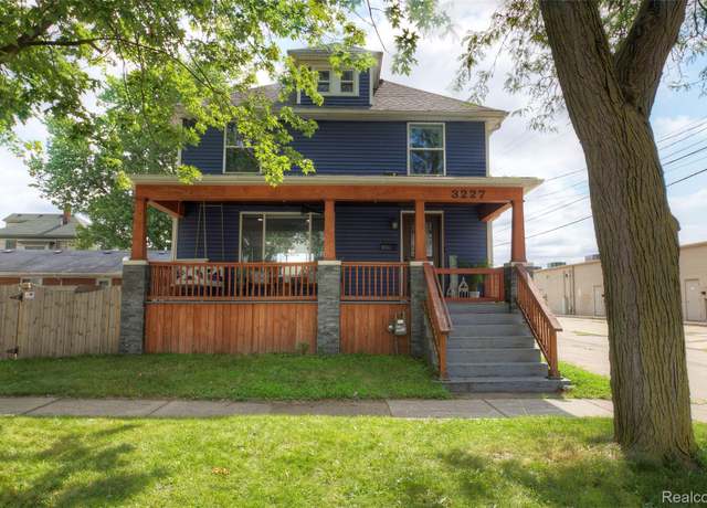 Property at 3227 4th St, Wyandotte, MI 48192, 4 beds, 2.5 baths