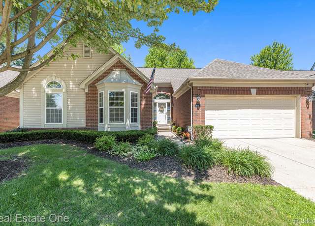 Property at 4097 Honeysuckle Dr, Sterling Heights, MI 48314, 2 beds, 3 baths