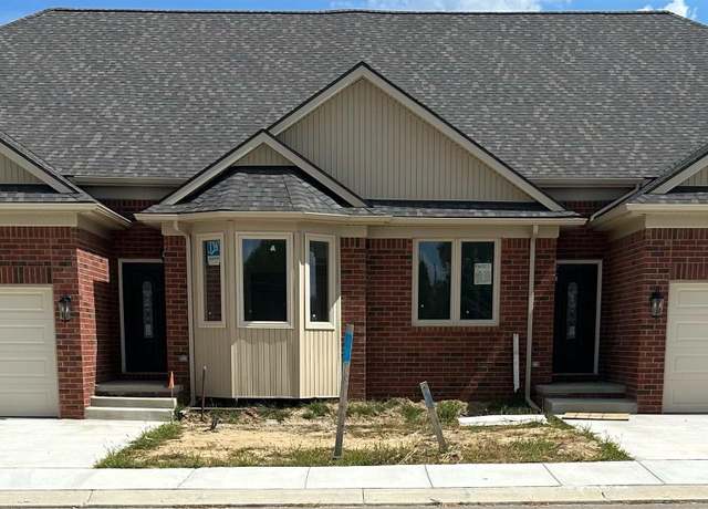 Property at 47124 Rosevillage Ct, Shelby Charter Township, MI 48315, 2 beds, 2.5 baths