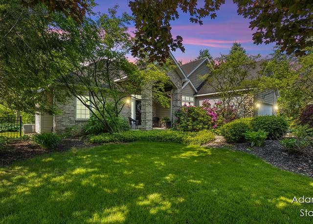 Property at 6350 Egypt Valley Ct NE, Ada, MI 49301, 4 beds, 3 baths