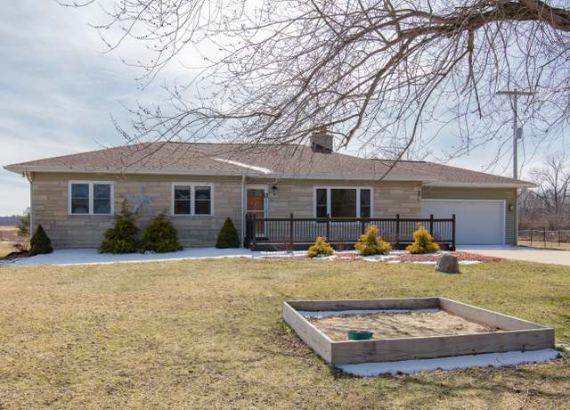 Property at 5024 Mud Lake Rd, Bellevue, MI 49021, 3 beds, 1.5 baths