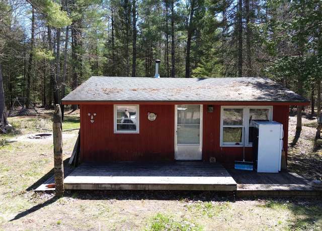 Property at 6031 Collins Rd, Onaway, MI 49765, 2 beds, 1 bath