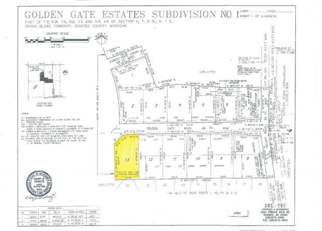 Property at 000 Golden Gate Blvd, Grand Blanc, MI 48439
