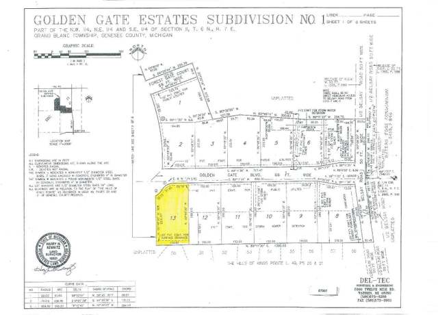 Property at 000 Golden Gate Blvd, Grand Blanc Charter Township, MI 48439