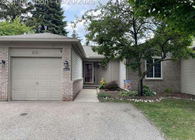 Property at 6850 Deerhurst Dr, Westland, MI 48185, 2 beds, 2.5 baths