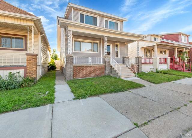 Property at 12045 Mcdougall St, Hamtramck, MI 48212, 4 beds, 1.5 baths