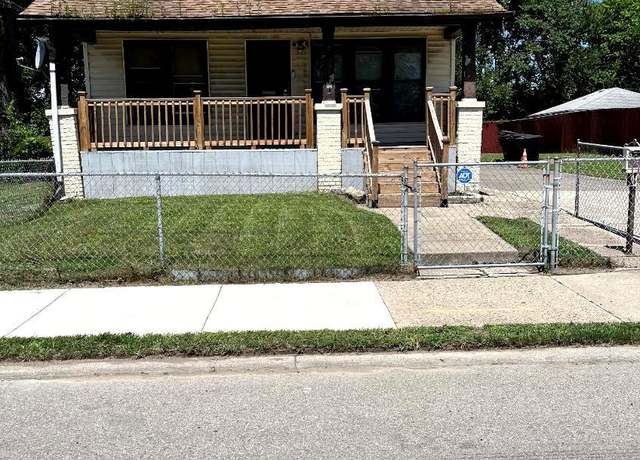 Property at 8827 E Warren Ave, Wayne, MI 48214, 5 beds, 2 baths
