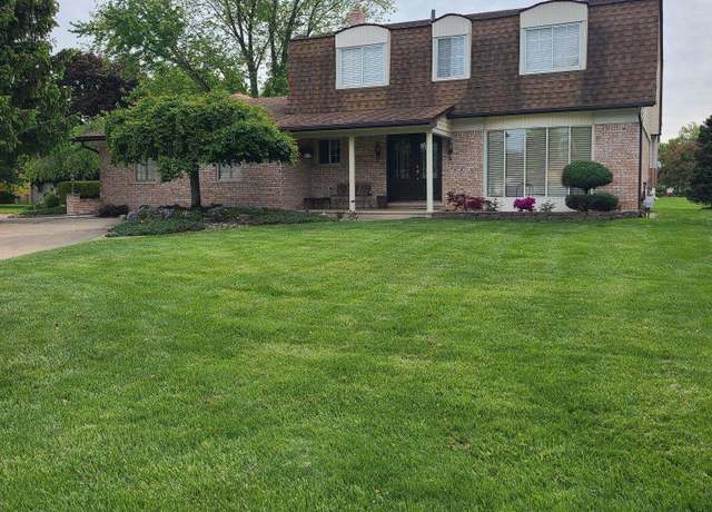 Property at 39378 Aynesley Dr, Clinton Township, MI 48038, 4 beds, 2.5 baths