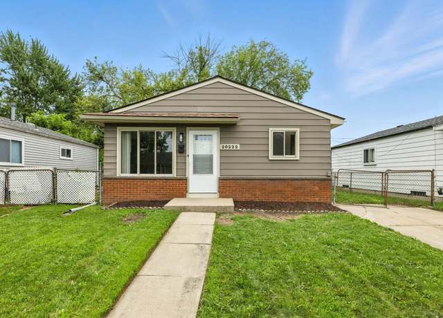 Property at 20222 Abrahm St, Clinton Charter Township, MI 48035, 3 beds, 1 bath