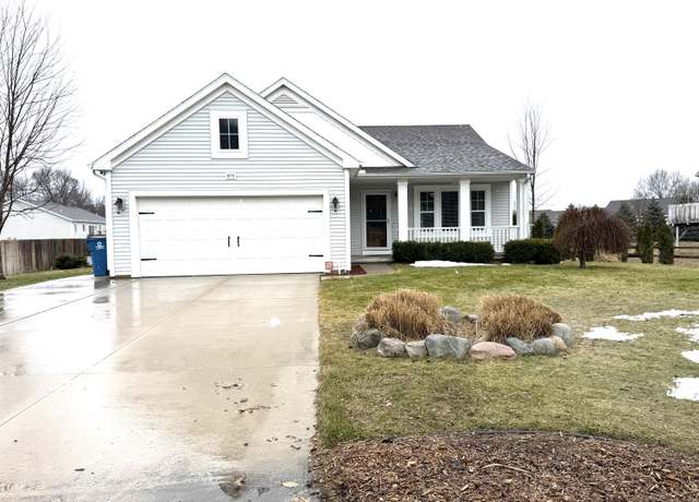 Property at 873 E Hile Rd, Norton Shores, MI 49441, 4 beds, 3 baths