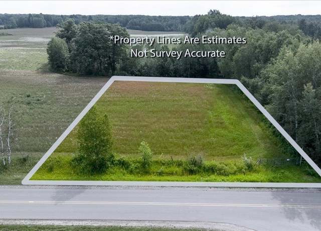 Property at 00 Lot 1 Countyline Rd, Hale, MI 48739
