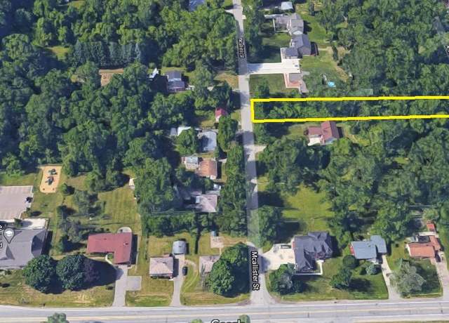 Property at 0 Mcallister St, Southfield, MI 48033