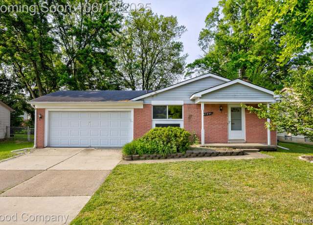 Property at 41481 Cumberland Dr, Canton, MI 48188, 3 beds, 1.5 baths