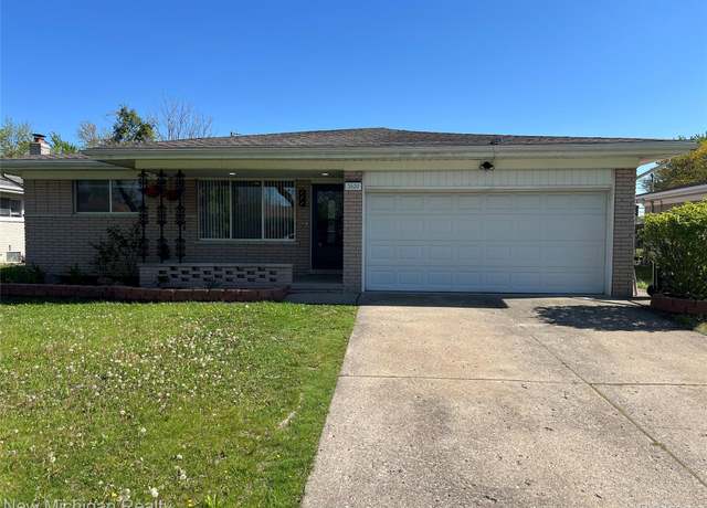 Property at 3620 Grigg Dr, Sterling Heights, MI 48310, 3 beds, 1.5 baths