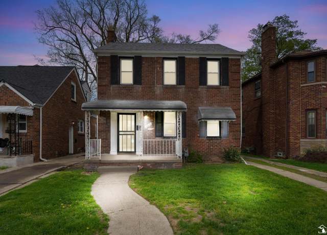 Property at 18618 Kentucky St, Detroit, MI 48221, 3 beds, 1.5 baths