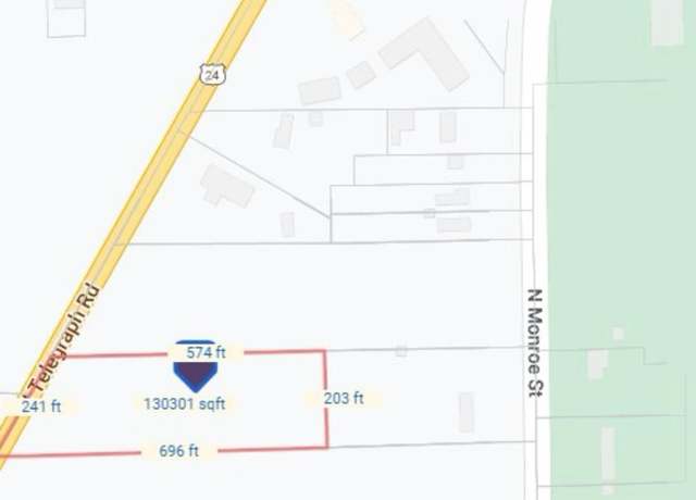 Property at 0 N Telegraph Rd, Frenchtown Twp, MI 48162