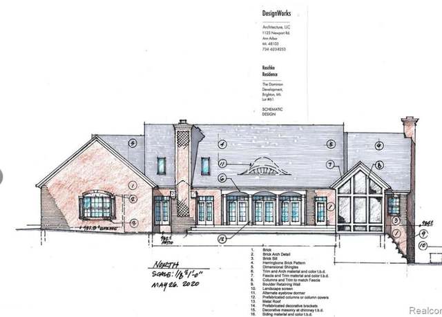 Property at 0 Northpointe Rdg, Brighton, MI 48114