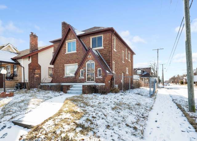 Property at 12795 Pinehurst St, Detroit, MI 48238, 3 beds, 1.5 baths