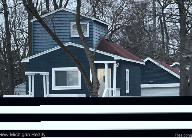 Property at 218 E 12 Mile Rd, Royal Oak, MI 48073, 2 beds, 1 bath