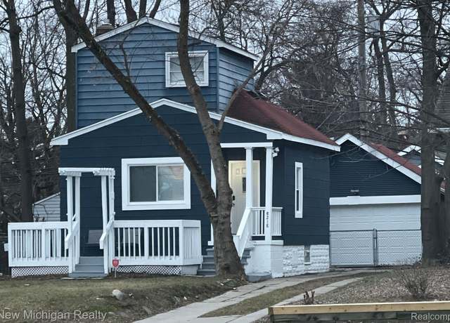 Property at 218 E 12 Mile Rd, Royal Oak, MI 48073, 2 beds, 1 bath