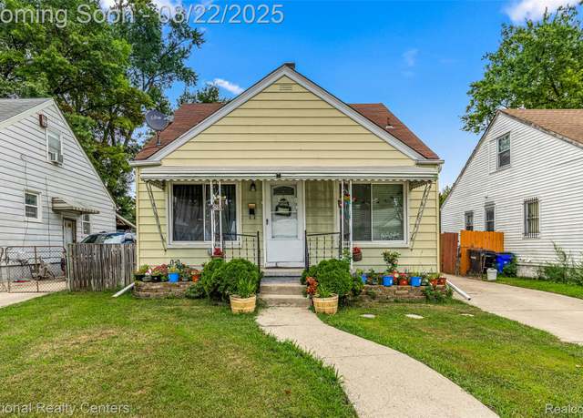 Property at 6320 Saint Marys St, Detroit, MI 48228, 3 beds, 2 baths