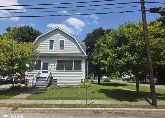 Property at 109 E Wood St, Yale, MI 48097, 3 beds, 2 baths